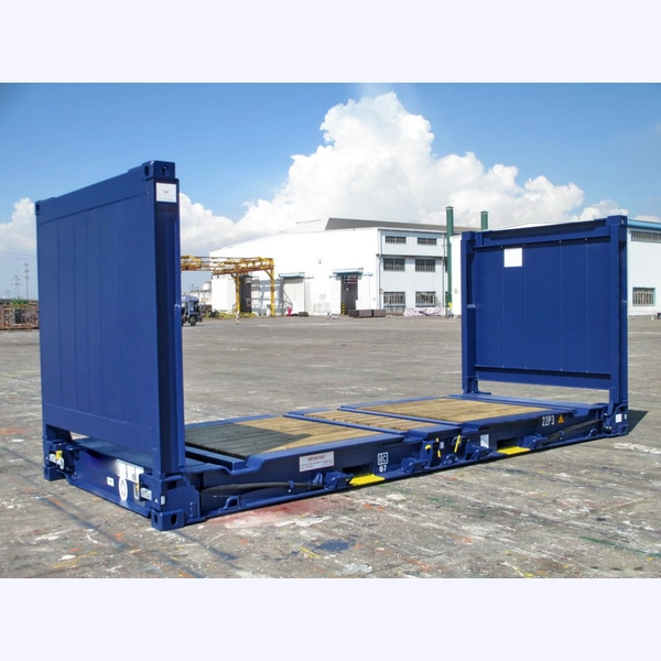 Dimensi Container 40 Flat Rack