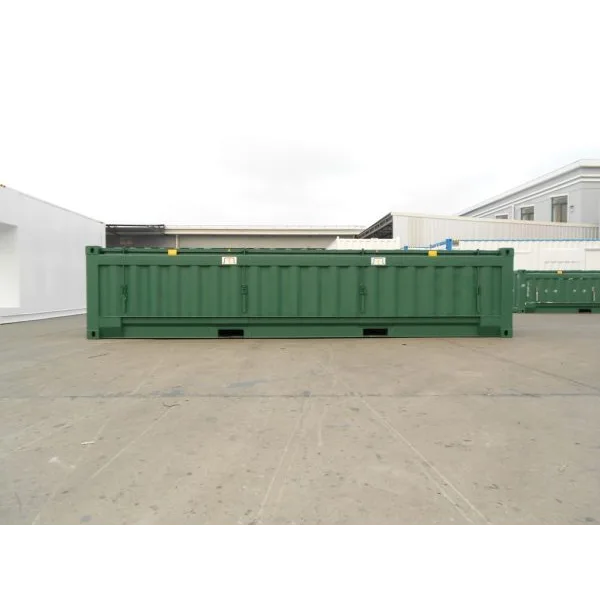 Halbe Container Half Height Container & 3 Fungsinya Di Berbagai Industri
