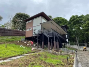 desain rumah modern minimalis 2 lantai 